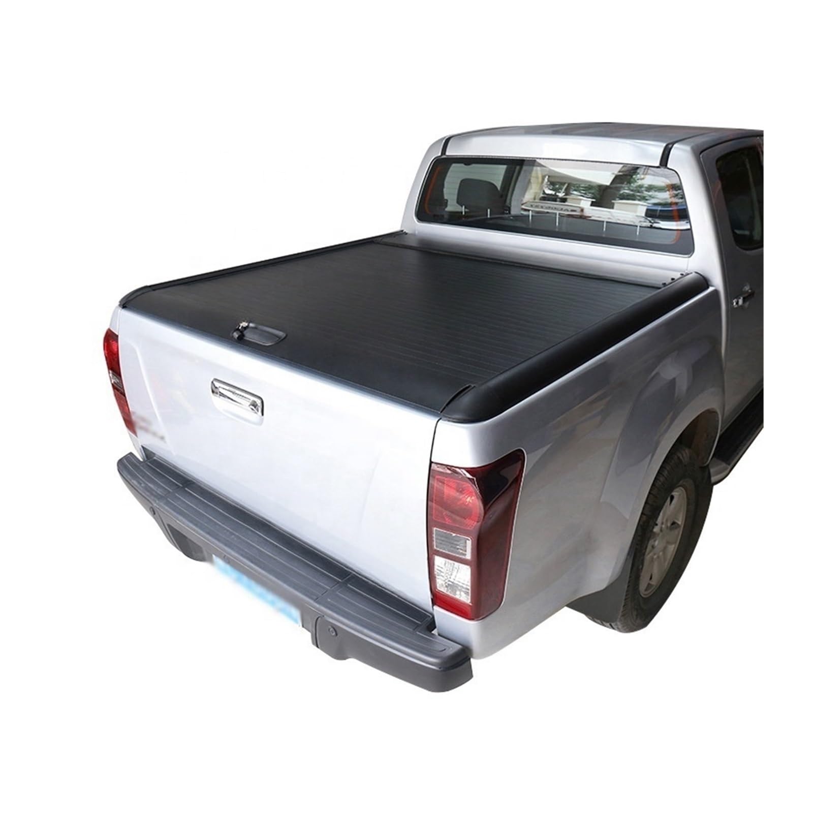 Autoteile versenkbare LKW-Bett solide Abdeckungen Aluminiumlegierung Rolldeckel Pickup Kofferraum kompatibel for Hilux von KKGHYYMG