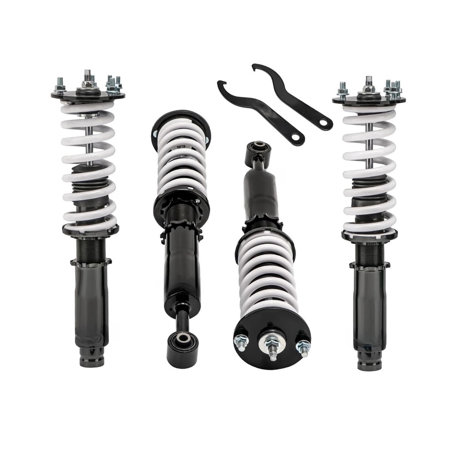 Gewindefahrwerk Suspension Tieferlegungssatz Kompatibel for Accord 98-02 CG Kompatibel for Acura TL 01-03 CL Gewindefahrwerk Stoßdämpfer Stoßdämpfer Federbein von KKGHYYMG