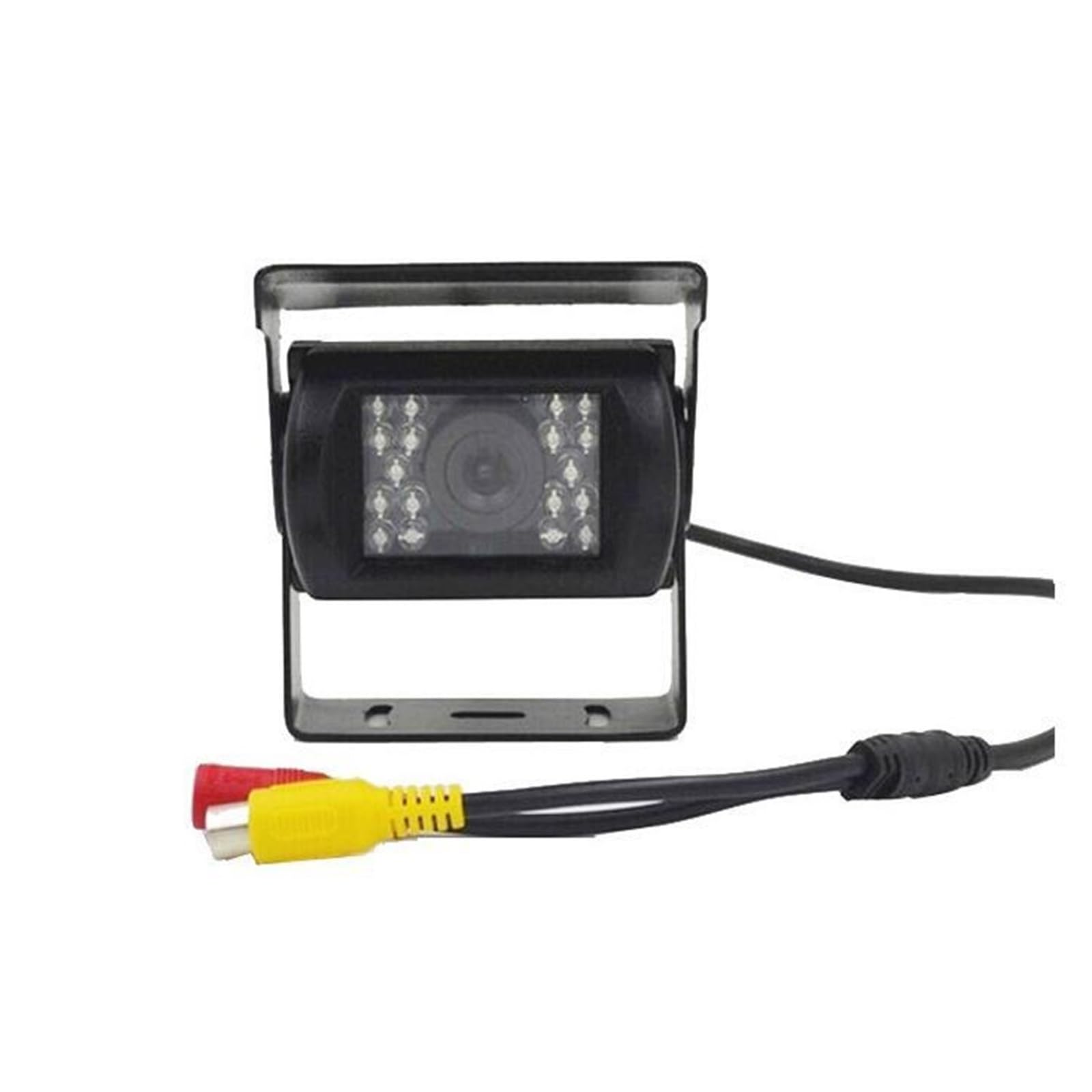 KKGHYYMG 10 stücke 18 IR LED Auto Rückansicht Kamera Backup Rückfahr Parkplatz Rückansicht Cam Nachtsicht Weitwinkel Kompatibel for LKW Bus von KKGHYYMG