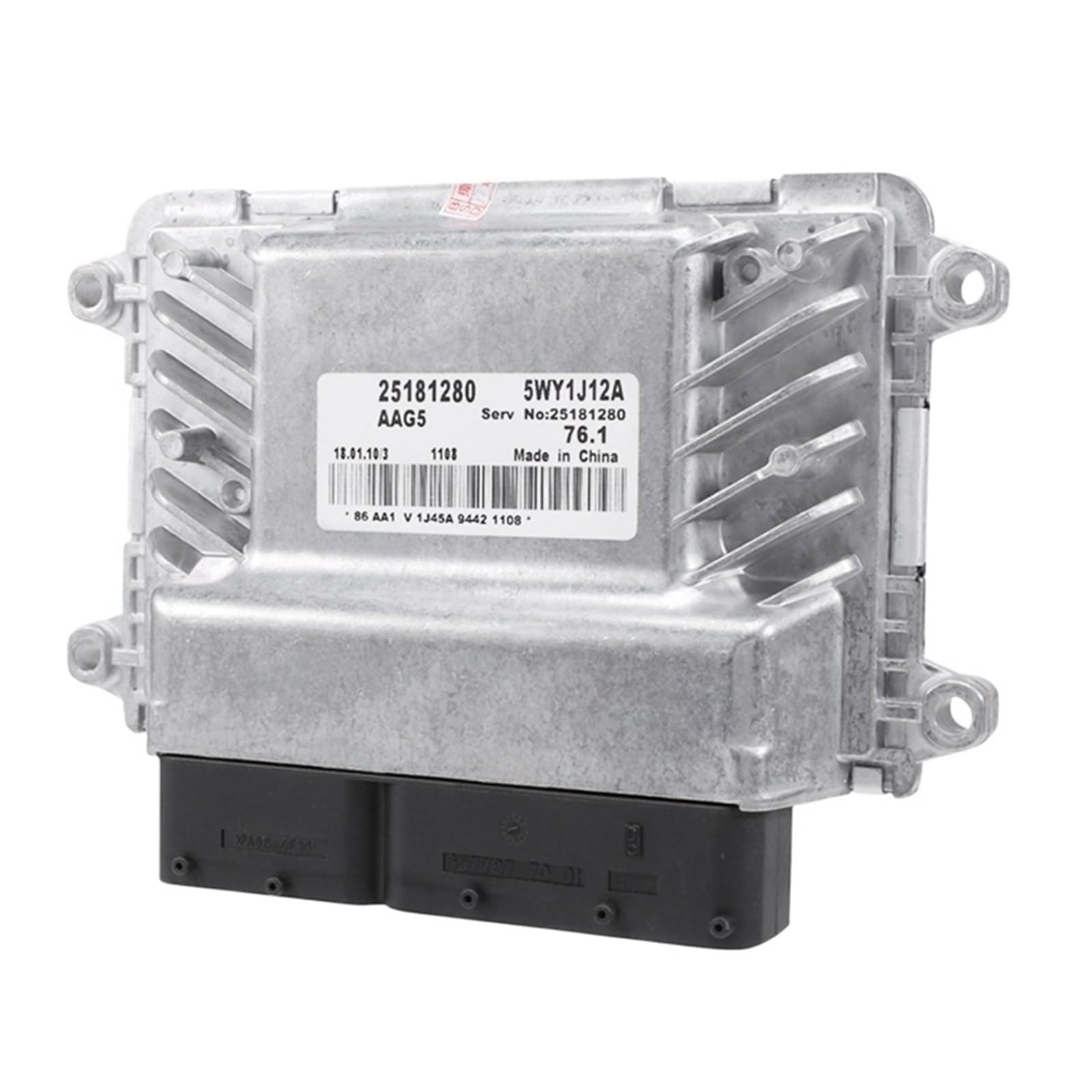 Kompatibel for Cruze, kompatibel for Epica Motor, Computerplatine, elektronische Steuereinheit ECU 5WY1J12A 25181280, Auto-Ersatzteil-Zubehör von KKGHYYMG