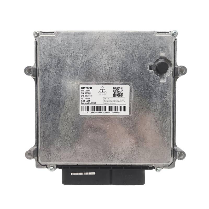 Kompatibel for Cummins CM2880 5348867 ECU ECM Motor Elektronische Steuereinheit Modul Computerplatine Kompatibel mit QSB4.5 ISG12 ISF2.8 von KKGHYYMG