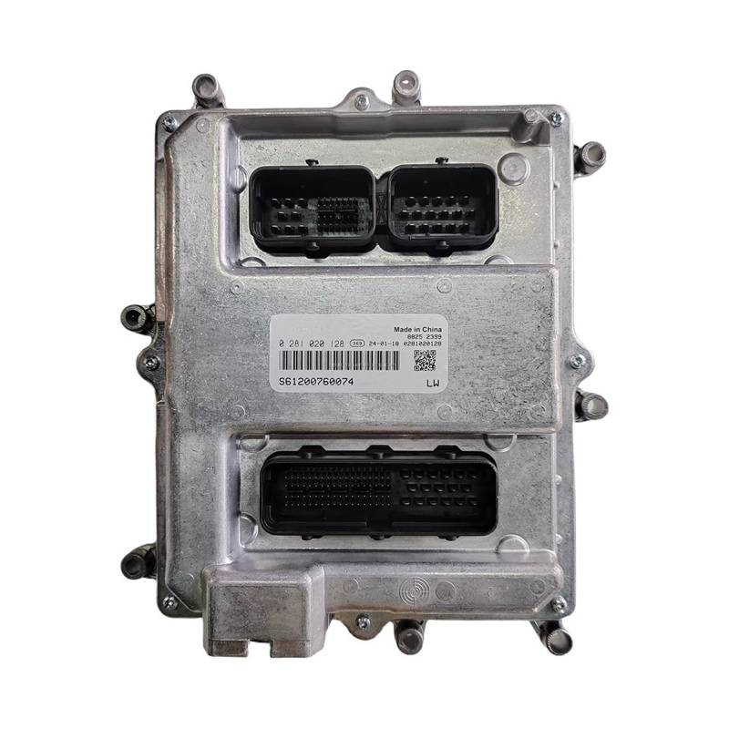 Motor-ECU, Computerplatine, elektronische Steuereinheit, kompatibel for VOLVO, kompatibel for JAC LKW-Bagger 0281020128 961200760074 von KKGHYYMG