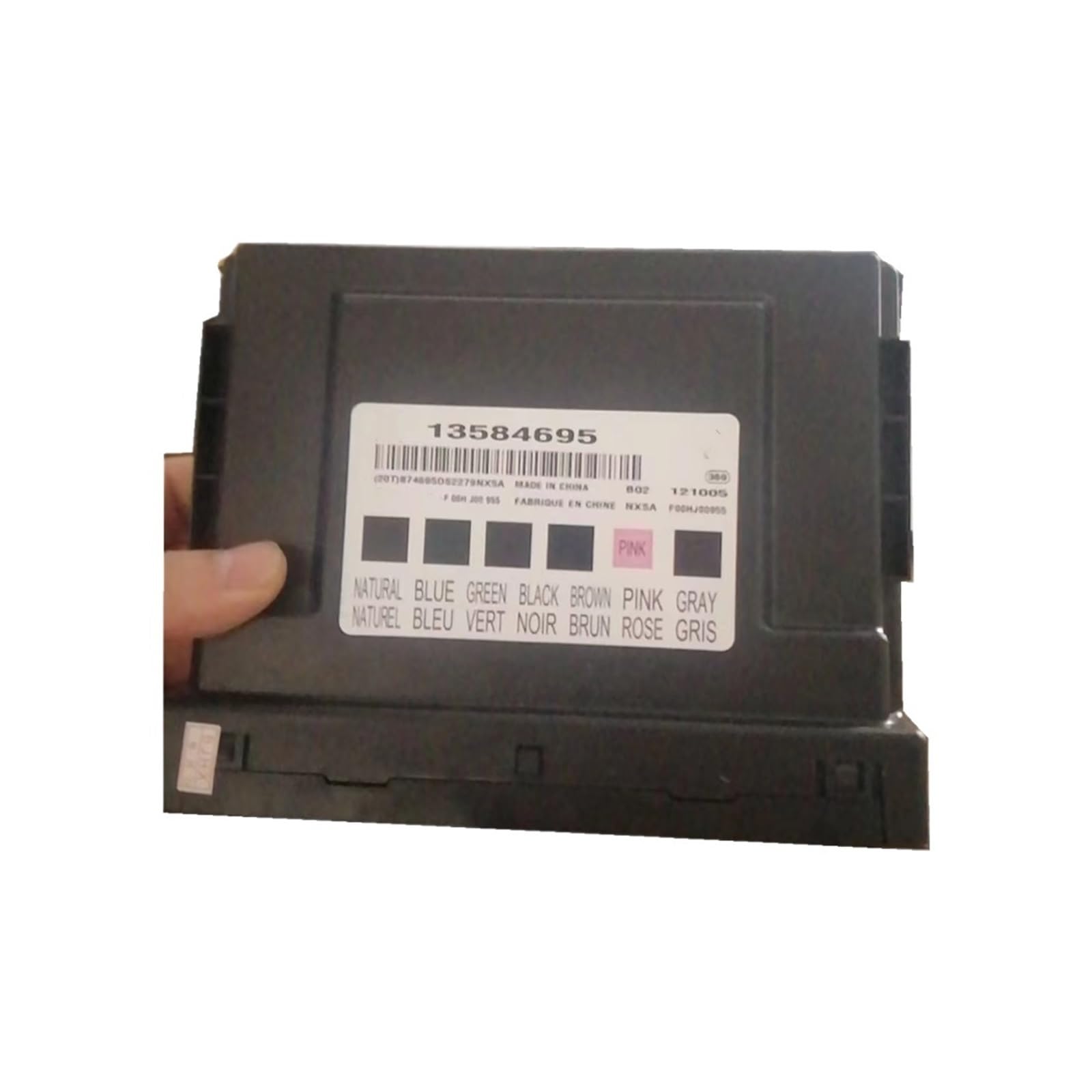 Original 13584695 Automotor-Computerplatine BCM ECU Elektronische Steuereinheit von KKGHYYMG