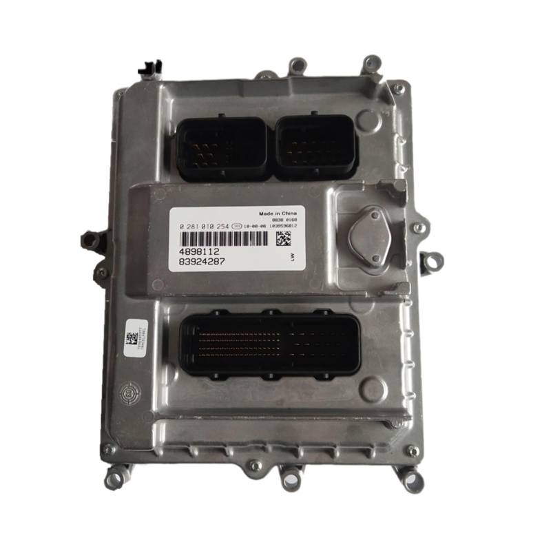 Original Motorcomputerplatine ECU 0281010254 4898112 Elektronische Steuereinheit kompatibel for Cummins-Motor von KKGHYYMG