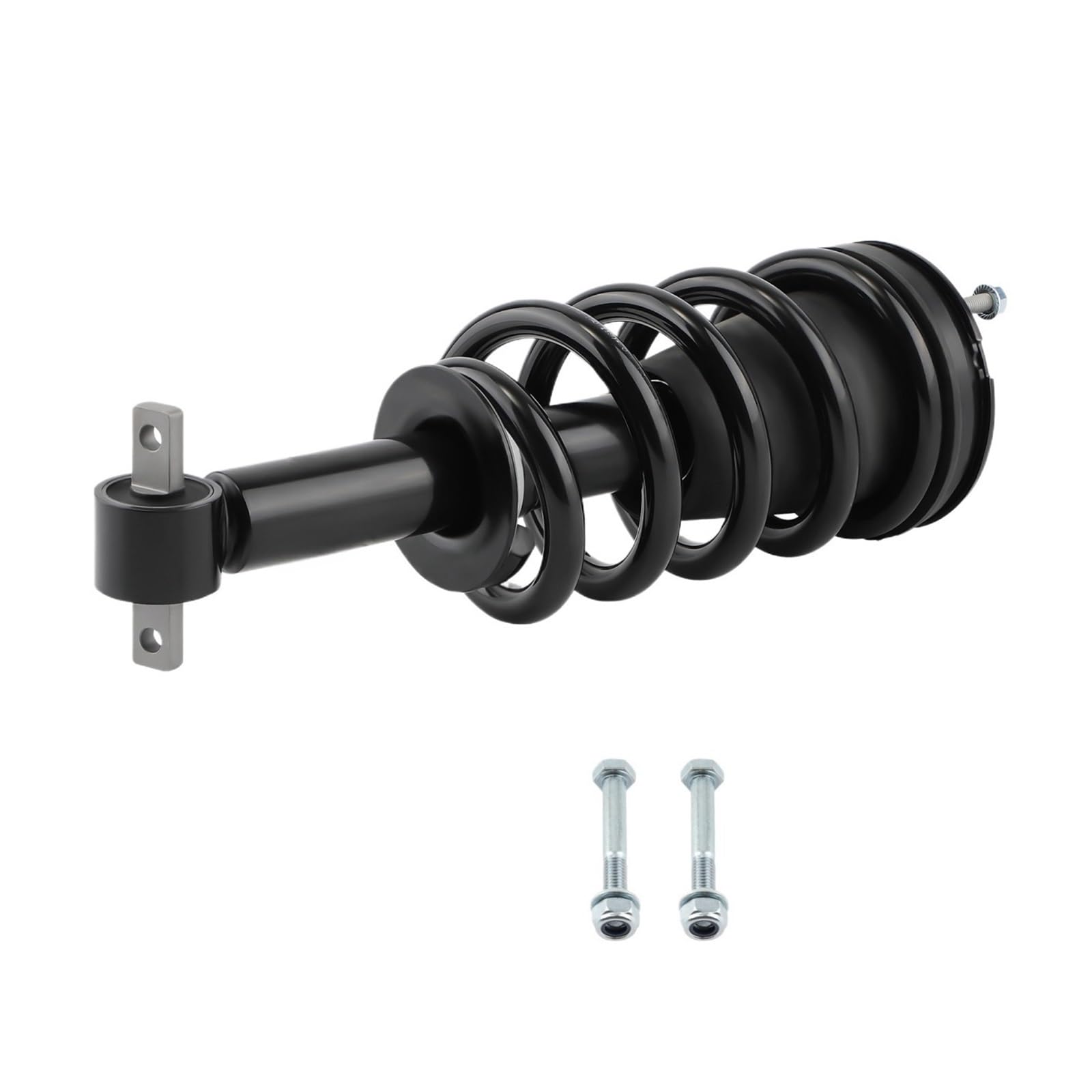 Stoßdämpfer vorn, Federbeine Baugruppe Kompatibel for Yukon XL 2007-2019 Front Shock Streben Federn Montage von KKGHYYMG