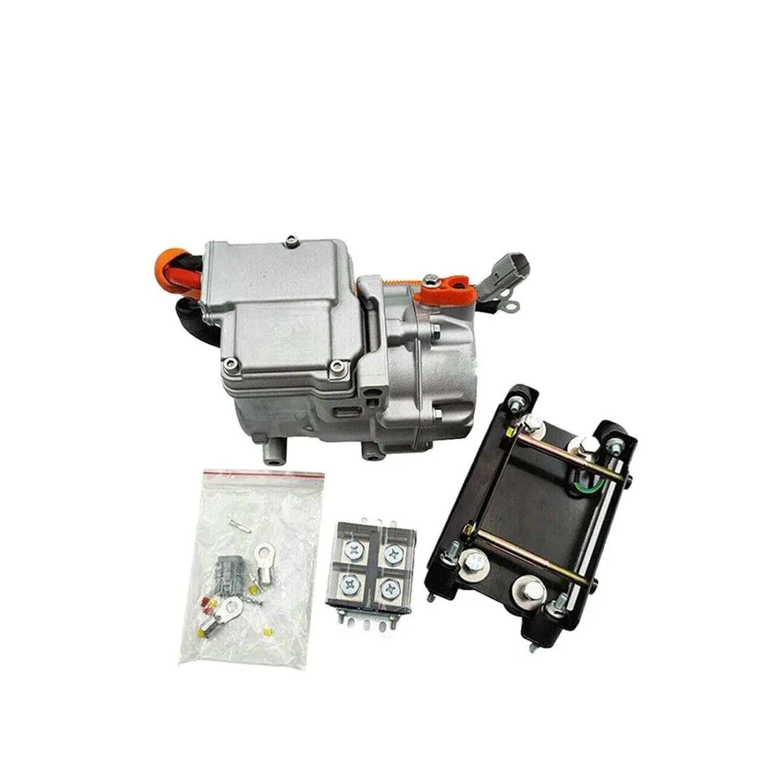 Universal 14CC 12V Neuer elektrischer Klimakompressor Klimakompressor Kompatibel for Auto-LKW-Bus-Boot-Wohnmobil von KKGHYYMG