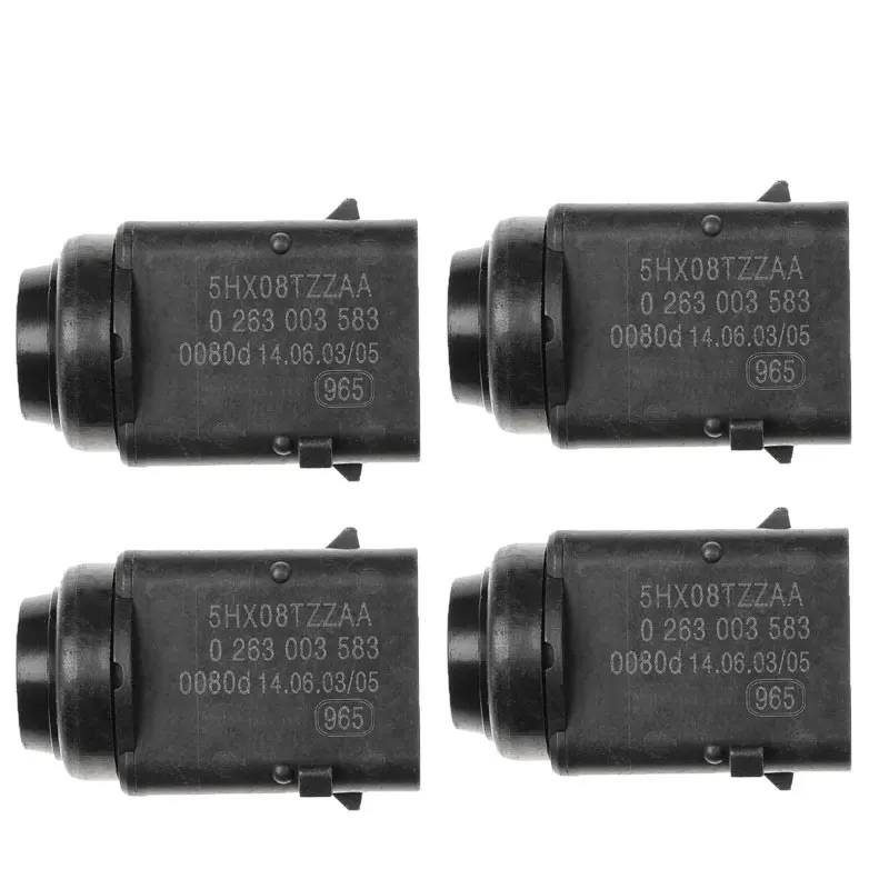 4 PCS PDC Parksensor, Für Chrysler 300C Dodge, Für Charger, Für Jeep Commander 5HX08TZZAA 0263003583 von KKIXAPM