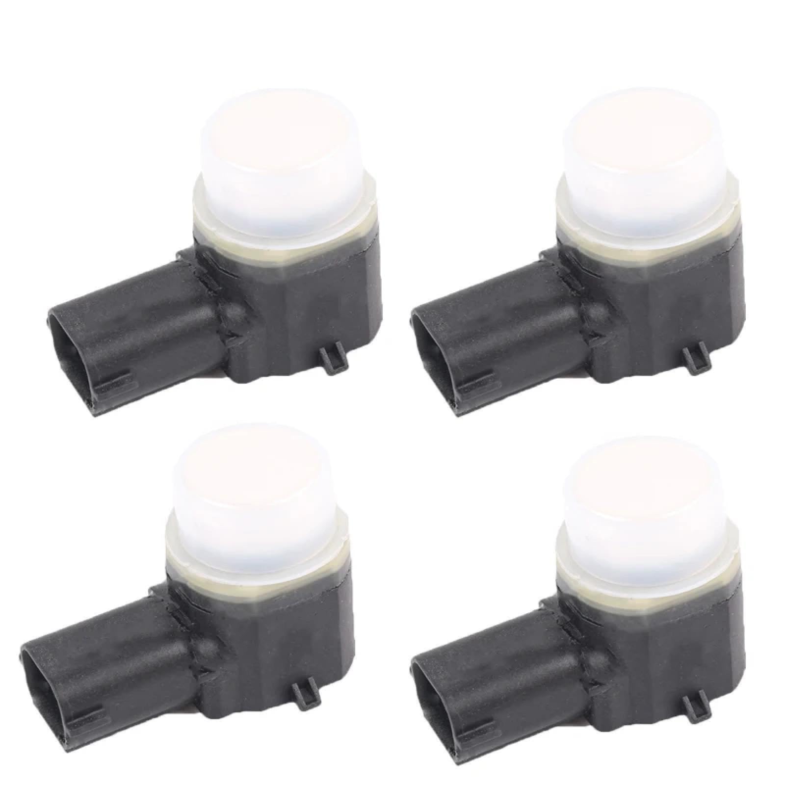 4 PCS Weiß Farbe Neue Hohe Qualität PDC Parkplatz Sensor, Für Ford FL3T-15C868-AAW FL3T15C868AAW von KKIXAPM