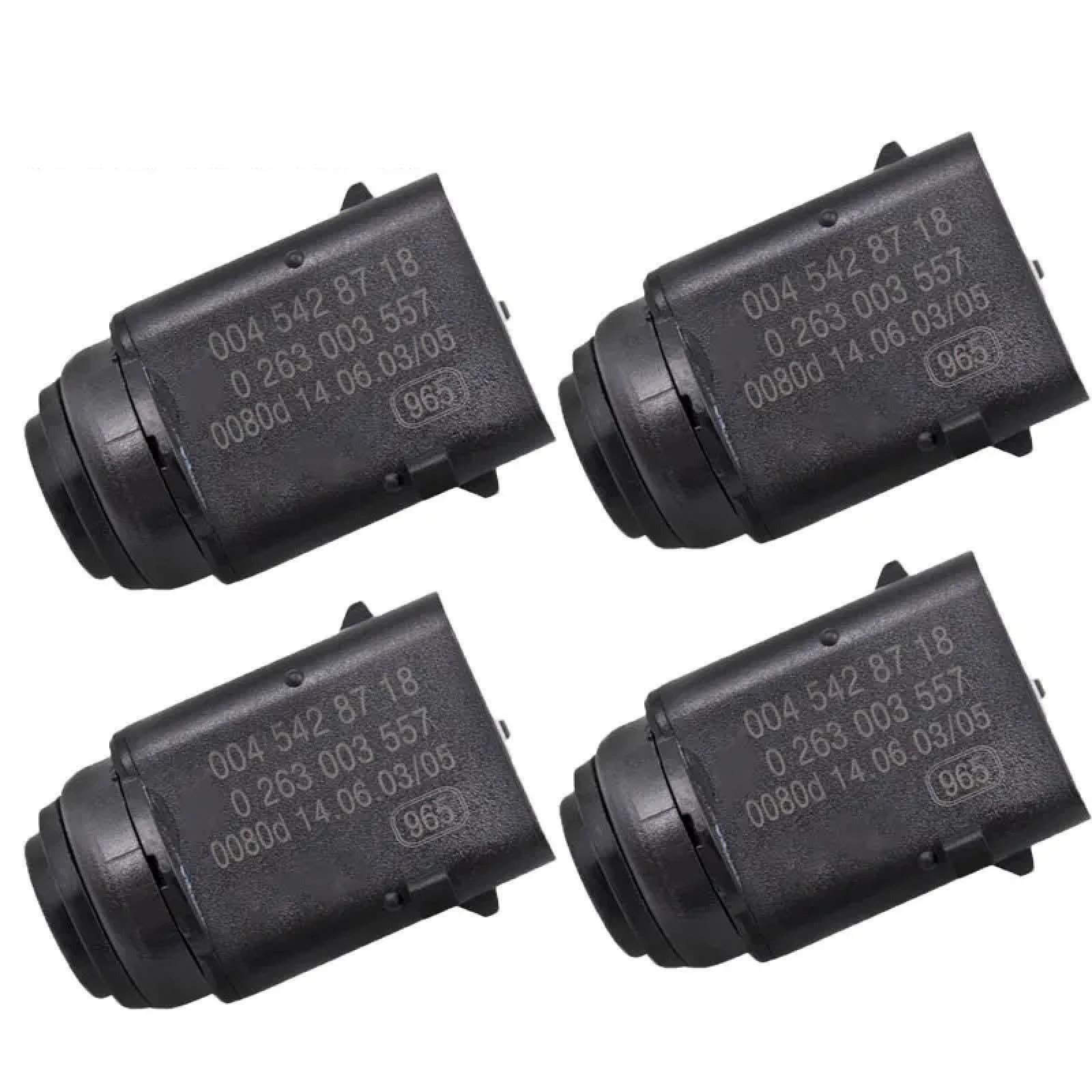 4 Stück Parkdistanz-PDC-Sensor, für Mercedes-Benz W203 W209 W210 W211 W220 W163 W168 W215 W 251 S203 0045428718 A0045428718 von KKIXAPM