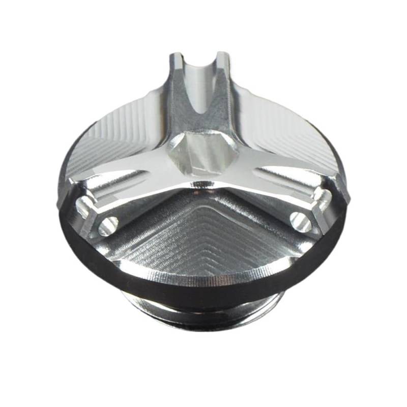 Kraftstofftankdeckel Öleinfülldeckel Für CB1000R CB 1000R Motorrad Zubehör Aluminium Motor Magnetische Öl Ablauf Tasse Abdeckung Schraube von KKIXAPM