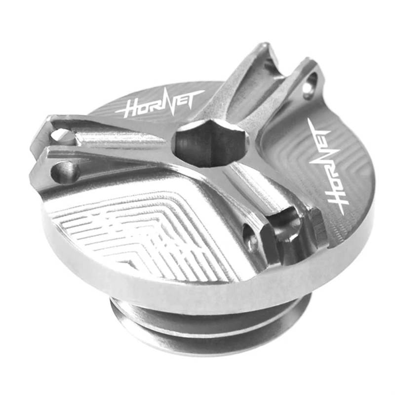 Kraftstofftankdeckel Öleinfülldeckel Für Go&ldwing Gl1800 Hornet 600 900 Hornet CB600F 2007 2008 2010 2011 2012 M19 * 2,5 Motoröl Füllstoff Tasse Kappe von KKIXAPM