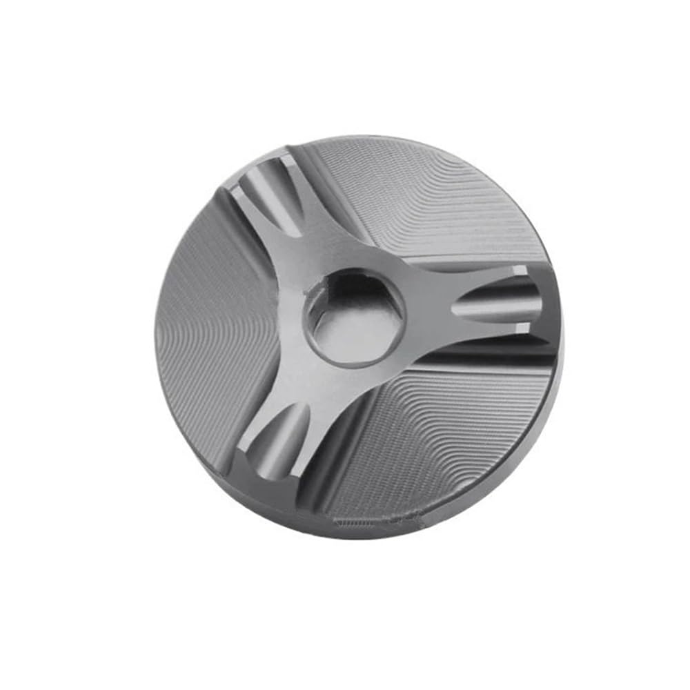 Kraftstofftankdeckel Öleinfülldeckel Für Ka&wasaki Z1000 Z 1000 2003-2009 Motorradzubehör Motor CNC Aluminium Ölbecherabdeckung Öleinfüllstutzen Ölablassmutter Kappe von KKIXAPM