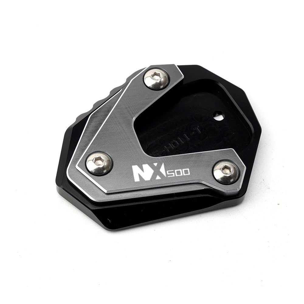 Kraftstofftankdeckel Öleinfülldeckel Für NX500 NX 500 NX400 2023 2024 2025 CNC Motorrad Seitenständer Verlängerung Ständer Platte Pad Reifen Ventilkappen von KKIXAPM