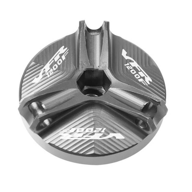 Kraftstofftankdeckel Öleinfülldeckel Für VFR1200F 2010-2016 VFR1200 VFR 1200 F 1200F CNC Motorrad Motorrad M20 * 2,5 Motoröl Tasse Abdeckung Öl Füllen Kappe von KKIXAPM