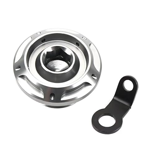 Kraftstofftankdeckel Öleinfülldeckel Für Ya&maha MT-09 FZ-09 MT-03 T-MAX Motorrad Motoröl Füllstoff Kappe M20 * 2,5 von KKIXAPM