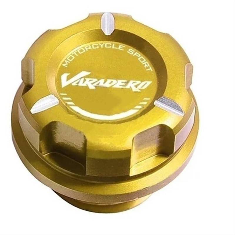 Kraftstofftankdeckel Öleinfülldeckel Geeignet Für XL1000V Varadero 1999-2011 Motorrad Zubehör Motor Fuel Filler Cap von KKIXAPM