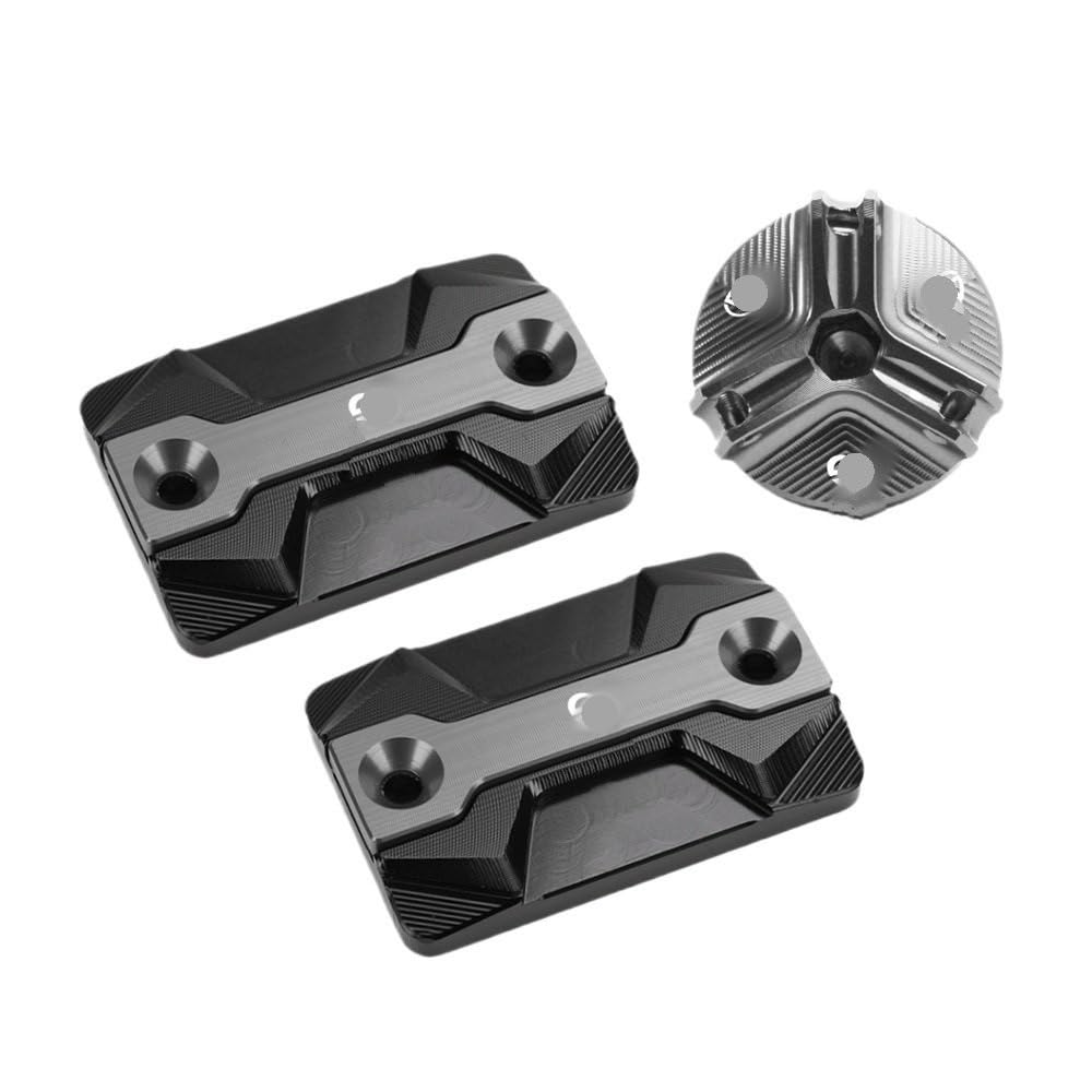 Kraftstofftankdeckel Öleinfülldeckel Motorrad CNC Front Brems Flüssigkeit Reservoir Abdeckung Öl Füllstoff Kappe Für FORZA300 Forza 125 FORZA250 Forza 350 NSS350 von KKIXAPM