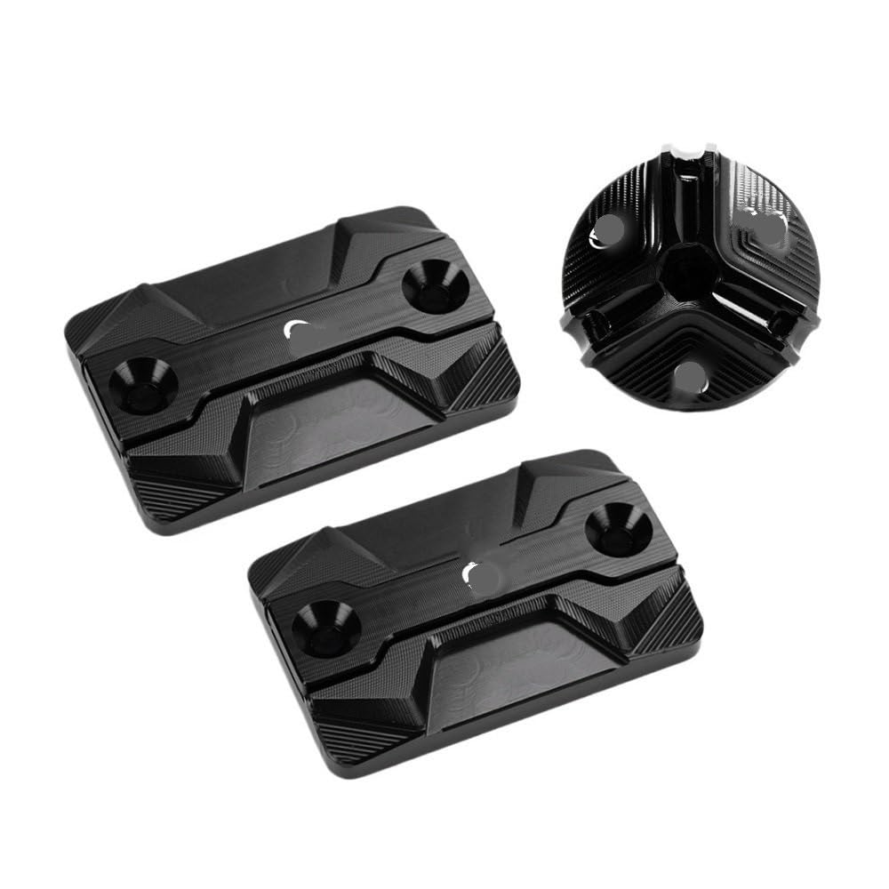 Kraftstofftankdeckel Öleinfülldeckel Motorrad CNC Front Brems Flüssigkeit Reservoir Abdeckung Öl Füllstoff Kappe Für FORZA300 Forza 125 FORZA250 Forza 350 NSS350 von KKIXAPM