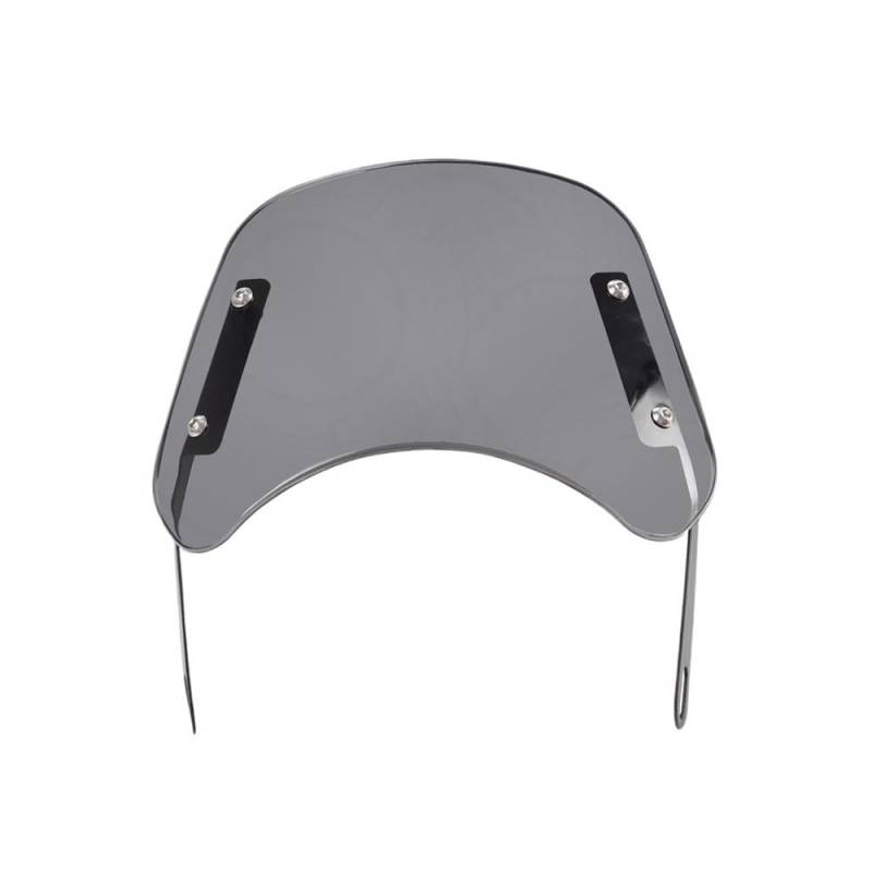 Motorrad Spoiler 6,5 "-9,45" Motorrad Scheinwerfer Windschutzscheibe Windabweiser Windschutzscheibe Universal Für Ha&rley Für Ya&maha Für Ka&wasaki von KKIXAPM