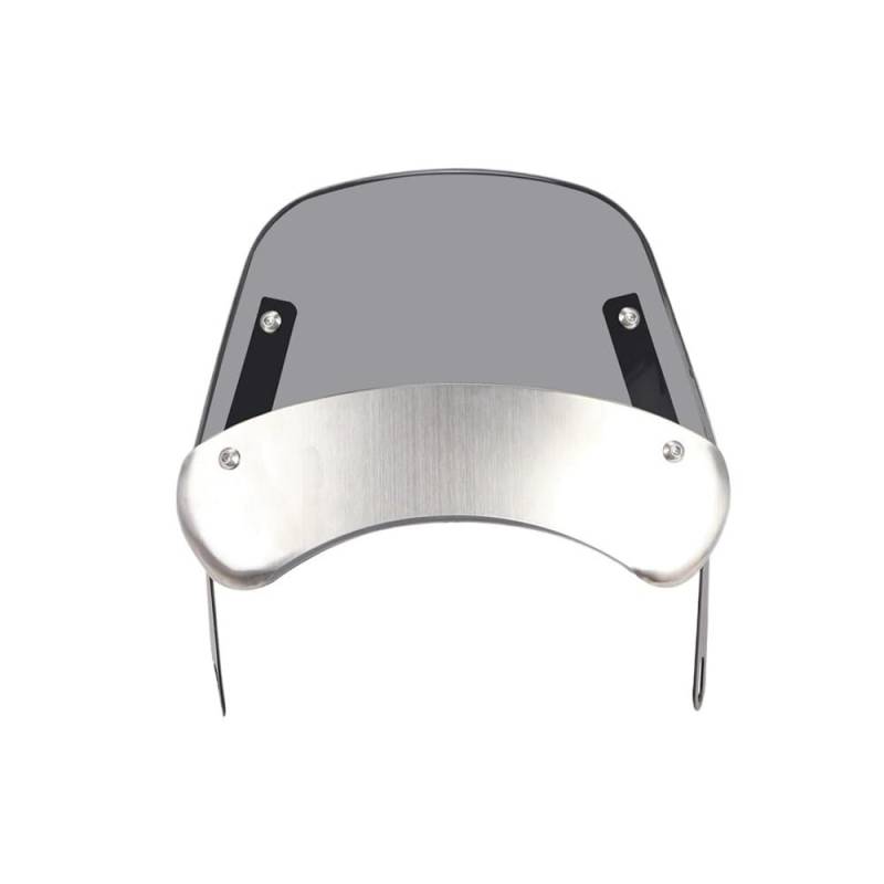 Motorrad Spoiler 8 Arten 6.5 "-9.45" Motorrad Scheinwerfer Windschutzscheibe Windabweiser Windschutzscheibe Universal Für Ha&rley Für Ya&maha Für Su&zuki von KKIXAPM