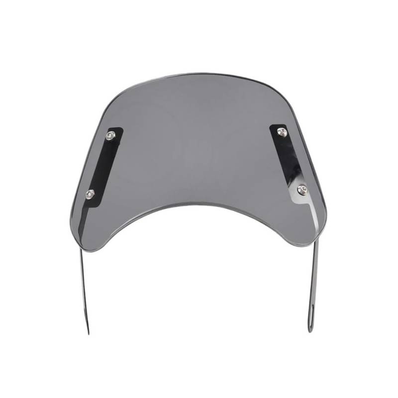 Motorrad Spoiler 8 Arten 6.5 "-9.45" Motorrad Scheinwerfer Windschutzscheibe Windabweiser Windschutzscheibe Universal Für Ha&rley Für Ya&maha Für Su&zuki von KKIXAPM