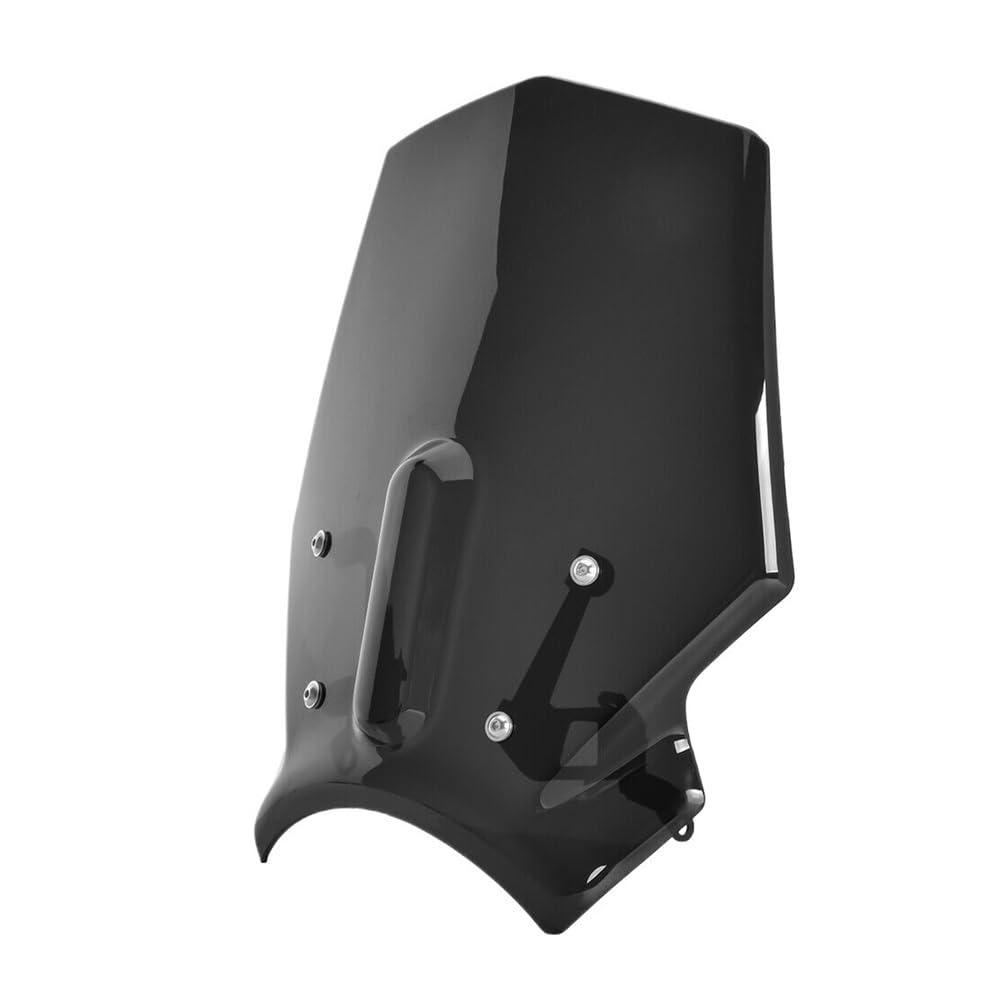 Motorrad Spoiler Für CB125R CB250R CB300R NEO Sport Cafe 2018-2022 2021 Windschutz Windschutz Windabweiser Mit Halterung Motorrad Teile von KKIXAPM