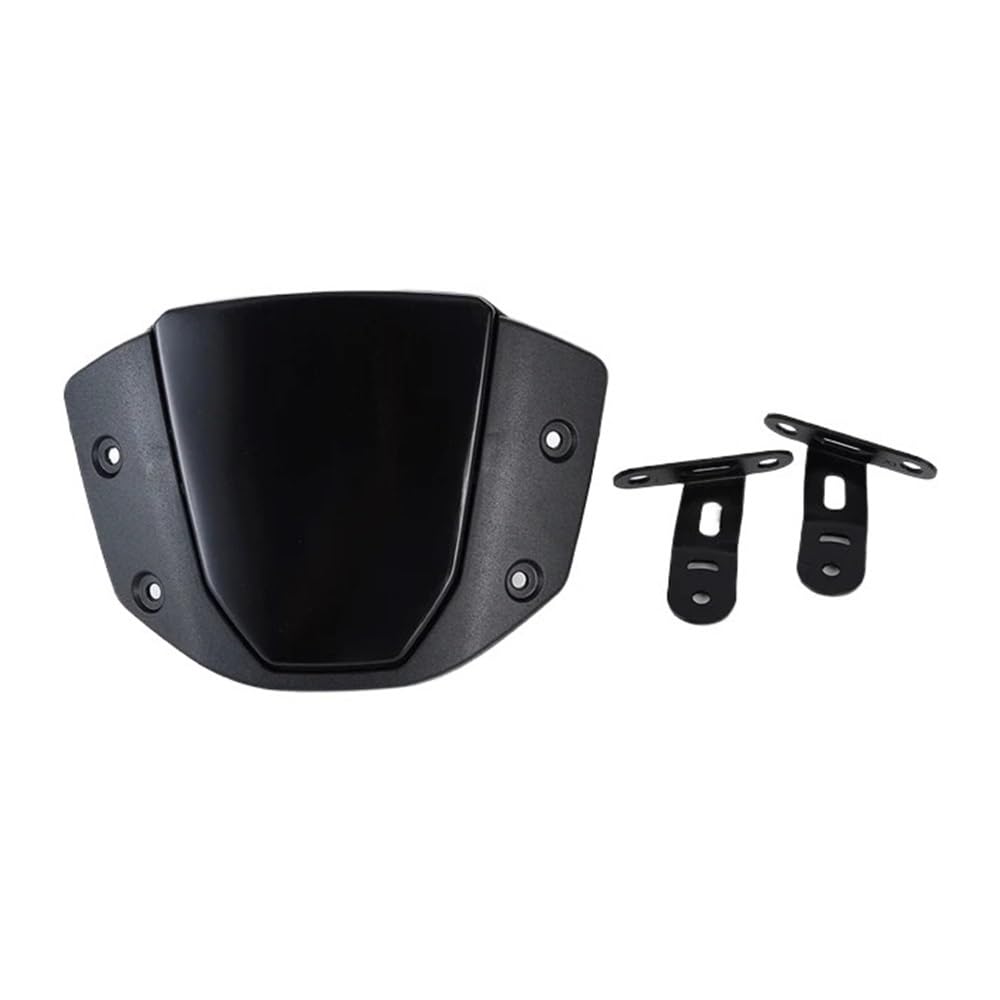 Motorrad Spoiler Für CB650R CB 650 R 2019-2023 Vorne Windabweiser Schutz Visier Bildschirm Motorrad Zubehör Sport Windschutzscheibe von KKIXAPM