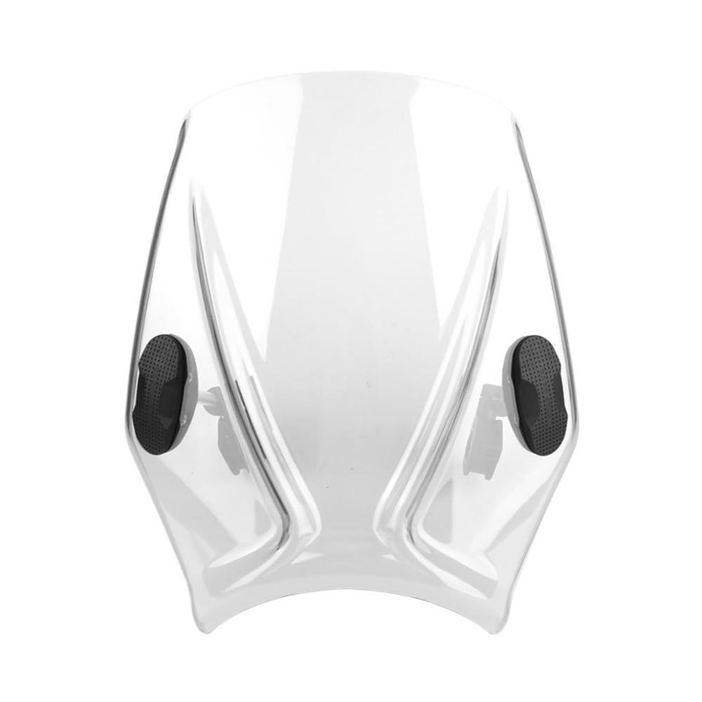 Motorrad Spoiler Für CB650R Für Ka&wasaki Für Du&Cati Für Ya&maha XSR700 XSR900 Windschutzscheibe Spoiler Motorrad Windschutzscheibe Universal von KKIXAPM