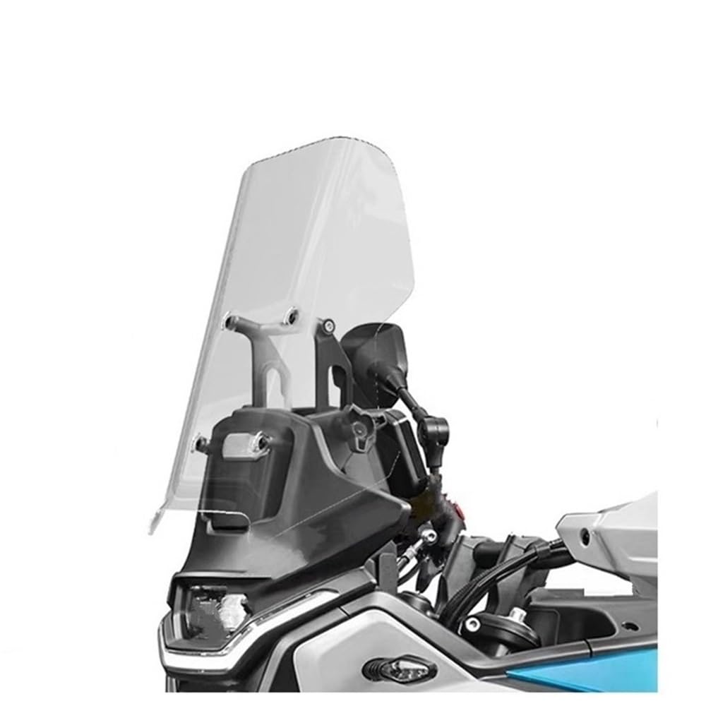 Motorrad Spoiler Für CF&Moto 450MT 450 MT 450 Ibex 450 MT450 Motorrad Accessori Windschutzscheibe Windschutz Visier Windschutz Deflektor Kit von KKIXAPM