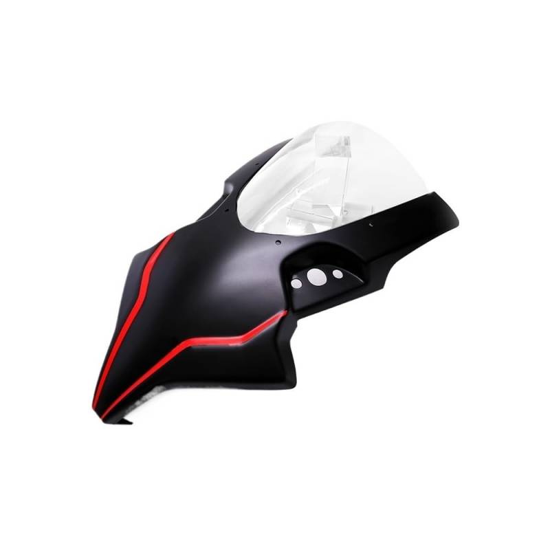 Motorrad Spoiler Für CF&Moto CF450SR 450SR 2022 2023 2024 Windschutzscheibe Erhöhen Windschutzscheibe Modifizierte Frontscheibe Deflektor Sport Windschutzscheibe von KKIXAPM