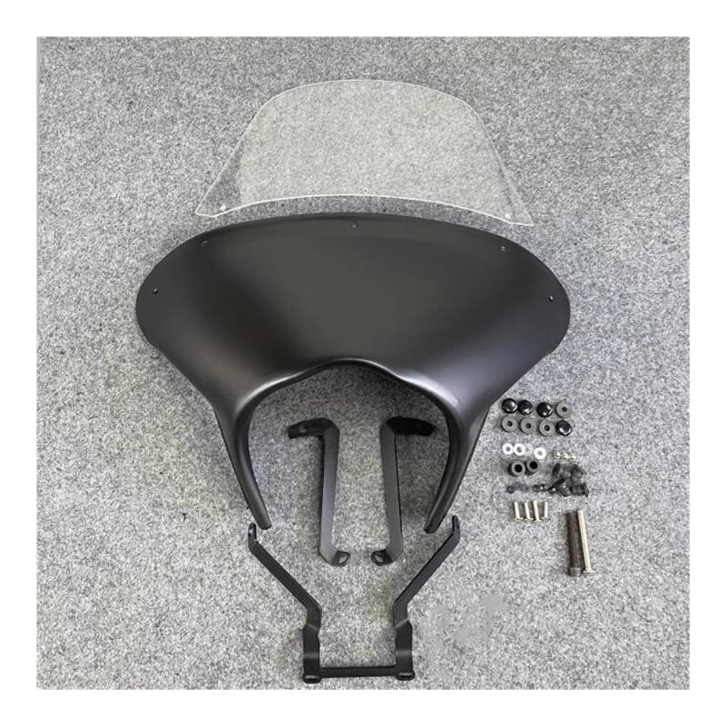 Motorrad Spoiler Für Ka&wasaki VN650 Vu&lcan S 650 EN650 VN 650 2015-2022 Motorradzubehör Front Scheinwerfer Verkleidung Windschutz Windschutz von KKIXAPM