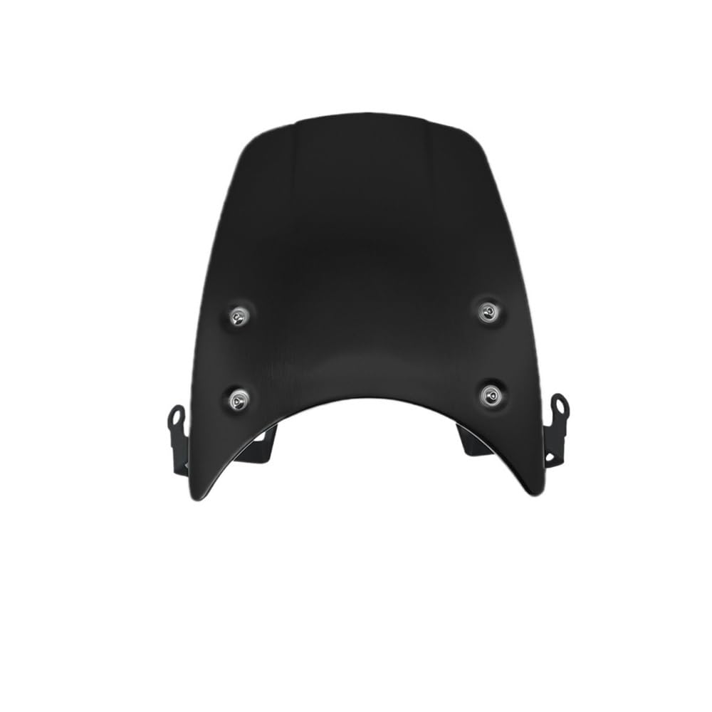 Motorrad Spoiler Für R NINET Scrambler Racer Urban Pure 2014-21 2022 Motorrad Front Gugel Windschutzscheibe Scheinwerfer Verkleidung Wind Bildschirm Deflektor von KKIXAPM