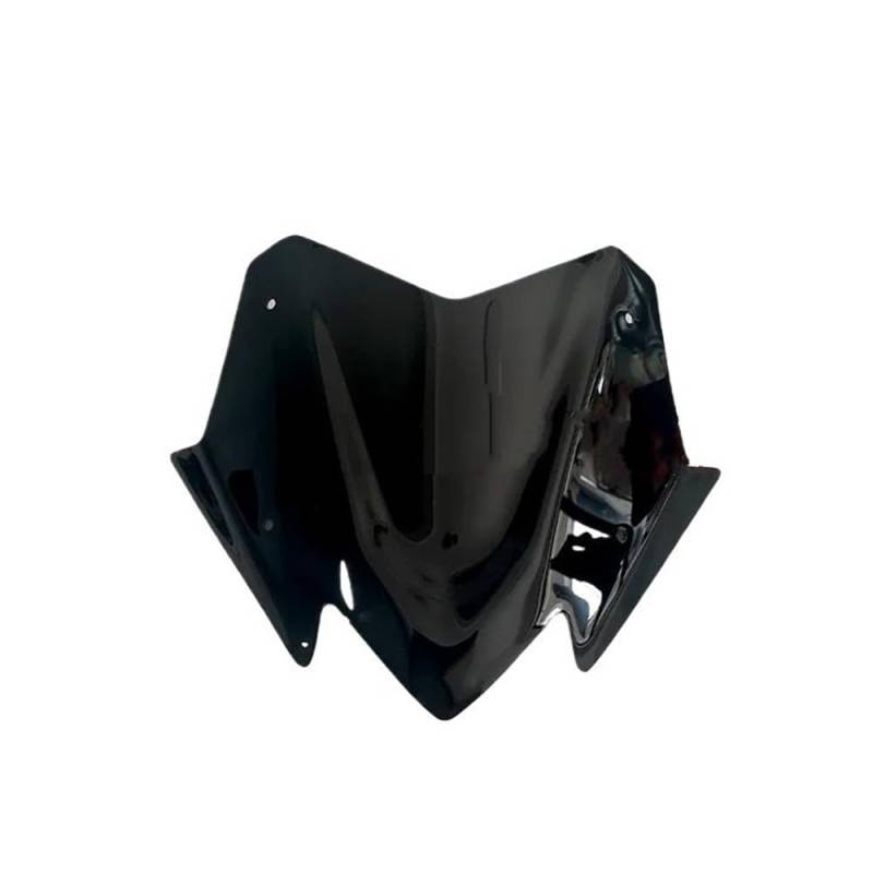 Motorrad Spoiler Für Ya&maha TMAX560 T-MAX560 TACH MAX 2022 2023 2024 Motorrad Windschutzscheibe Windschutz Aluminium Kit Deflektor Verkleidung Abdeckung von KKIXAPM