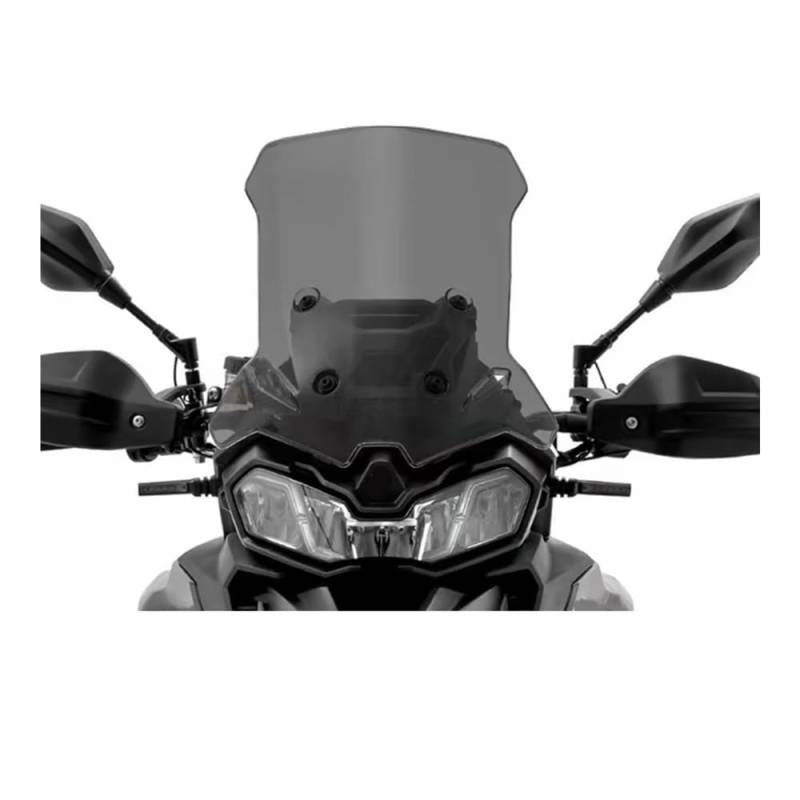 Motorrad Spoiler Motorrad-Frontscheibe Erhöhen Höhe Windschutzscheibe Windschutz Deflektor Für Loncin Für vog&e& Valico DSX900 900 DSX DS900 X von KKIXAPM