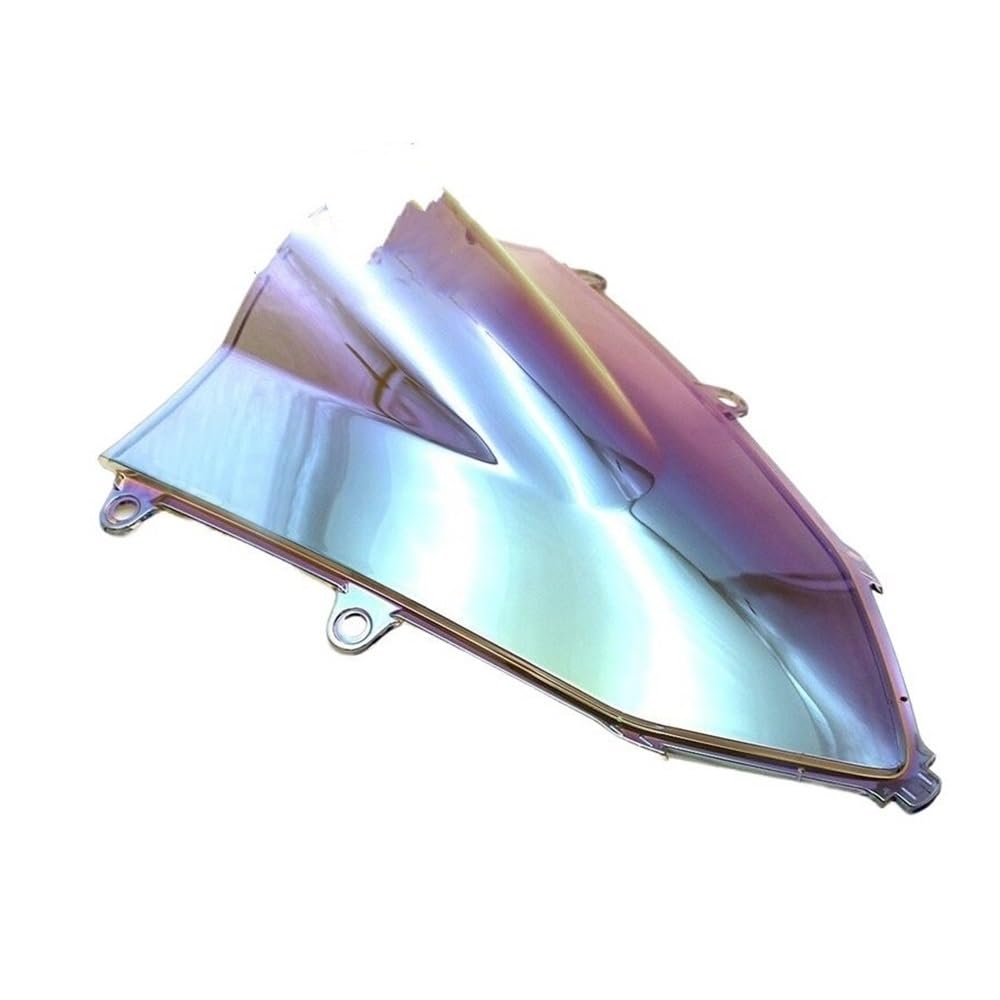 Motorrad Spoiler Motorrad Sport Double Bubble Windschutzscheibe Windschutz Visier Viser Deflektor Für CBR650R Cbr650r 2019 2020 2021 2022 von KKIXAPM