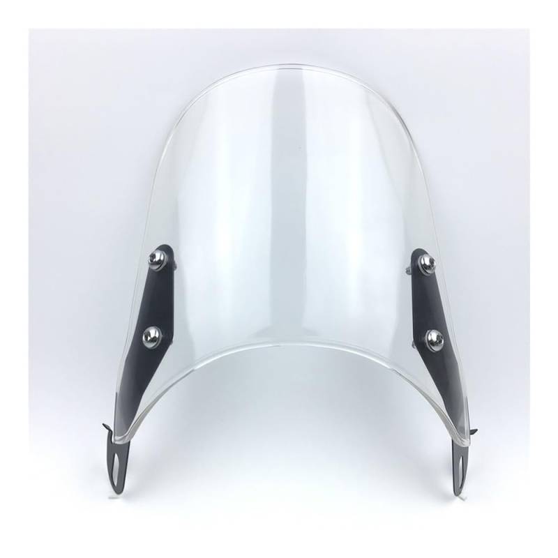 Motorrad Spoiler Motorrad Windschutzscheiben Windschutzscheibe Bildschirm Scheinwerfer Verkleidung Universal Für Ya&maha XJR 1300 Für Su&zuki GSX 1400 von KKIXAPM