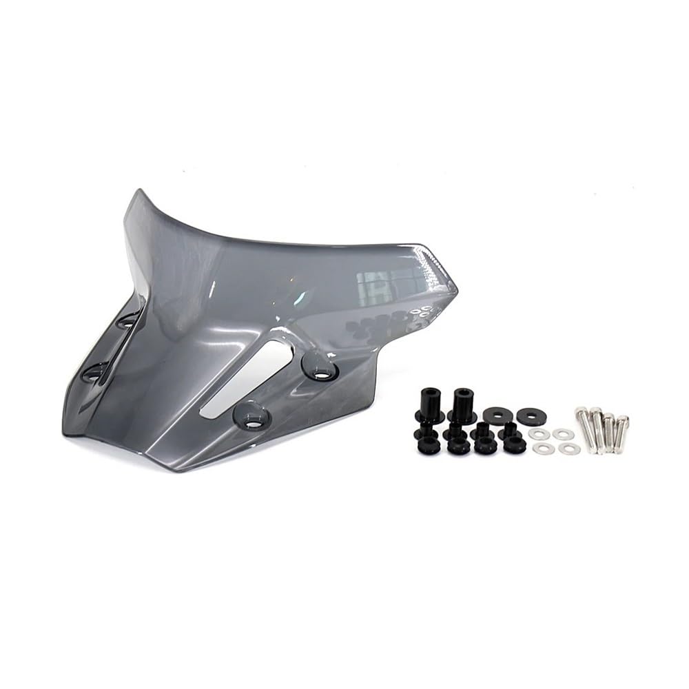 Motorrad Spoiler Motorrad Zubehör Windabweiser Windschutzscheibe Windschutz Für Ya&maha MT-09 MT09 / SP FZ-09 FZ09 2021 2022 von KKIXAPM