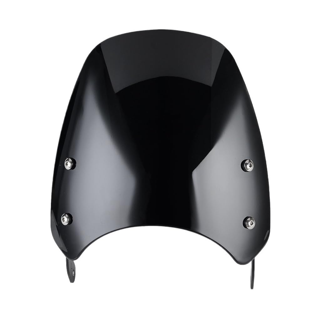 Motorrad Spoiler Motorrad Zubehör Windschutzscheibe Scheinwerfer Verkleidung Windschutzscheibe Windabweiser Für Tr&iumph Bonneville T100 T120 Thruxton 900 von KKIXAPM