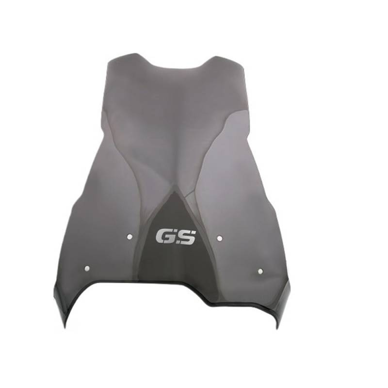 Motorrad Spoiler Motorrad Zubehör Windschutzscheibe Windschutz + 4" Für Adventure F650GS F700GS F800GS 2008-2017 von KKIXAPM