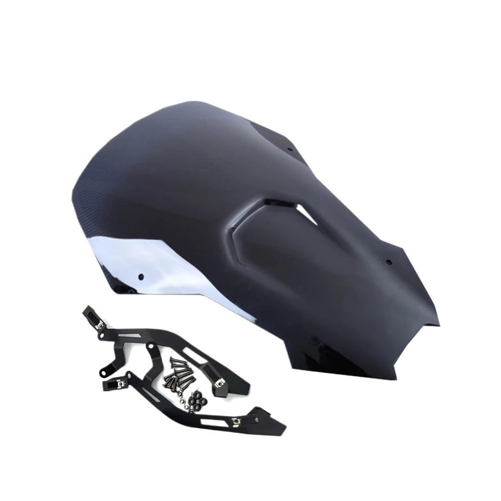 Motorrad Spoiler Motorrad Zubehör Windschutzscheibe Windschutz Für CRF1100L Africa Twin 1100 Adventure Sports 2020 2021 2022 2023 CRF 1100L von KKIXAPM