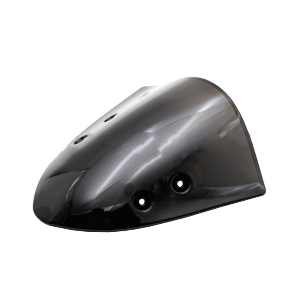 Motorrad Spoiler Motorradzubehör ABS-Kunststoff Windschutzscheibe Windschutz Windabweiser Schwarz Für Ka&wasaki ER-6N ER6N 2012 2013 2014 von KKIXAPM