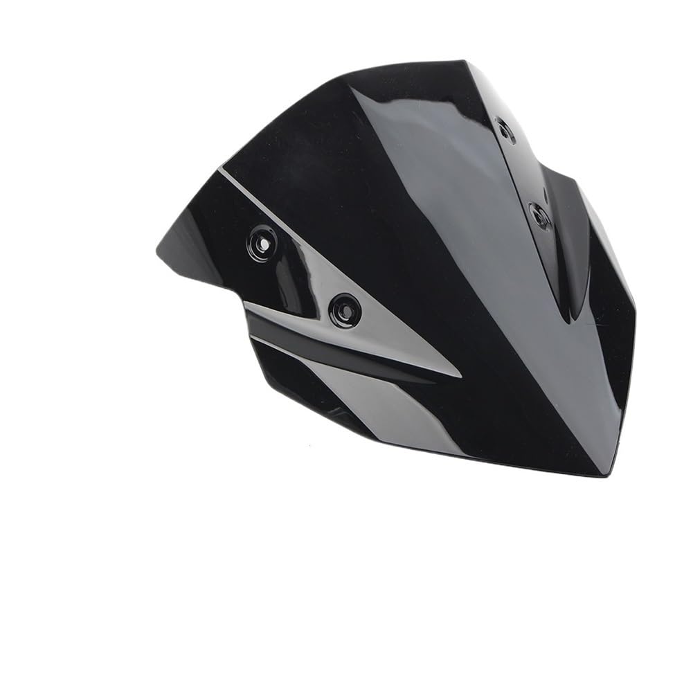 Motorrad Spoiler Motorradzubehör Windschutzscheibe Windschutz ABS-Kunststoff Windschutz Schild Schutz Für Ka&wasaki Z400 2018 2019 2020 2021 2022 von KKIXAPM