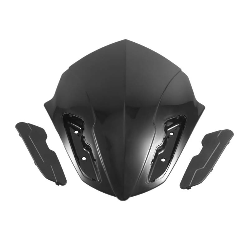 Motorrad Spoiler Motorradzubehör Windschutzscheibe Windschutz Visier Viser Für Ya&maha NVX 155 V1 / Aerox 155 / NVX V2 2021 von KKIXAPM