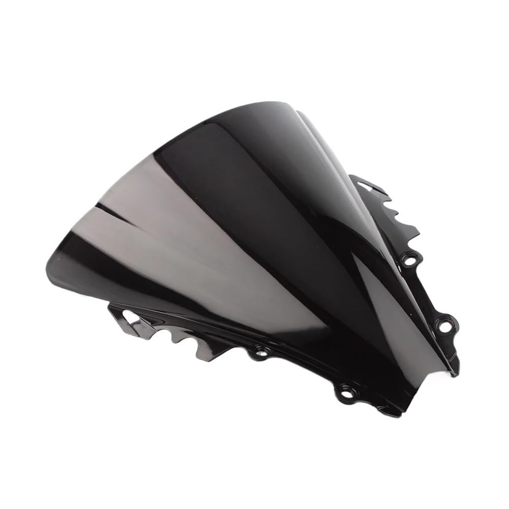 Motorrad Spoiler Motorradzubehör Windschutzscheibe Windschutzscheibe ABS-Kunststoff Double Bubble Für Ya&maha YZF R6 600 2006 2007 von KKIXAPM