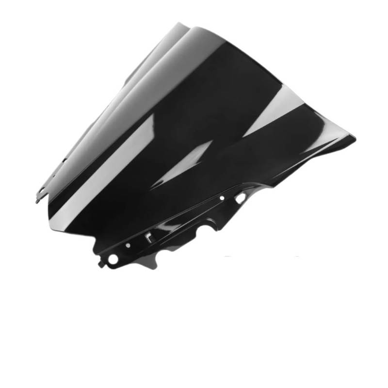 Motorrad Spoiler Motorradzubehör Windschutzscheibe Windschutzscheibe Double Bubble Kann Den Windwiderstand Für Ya&maha YZF R3 R25 2014-2018 Erheblich Verbessern von KKIXAPM