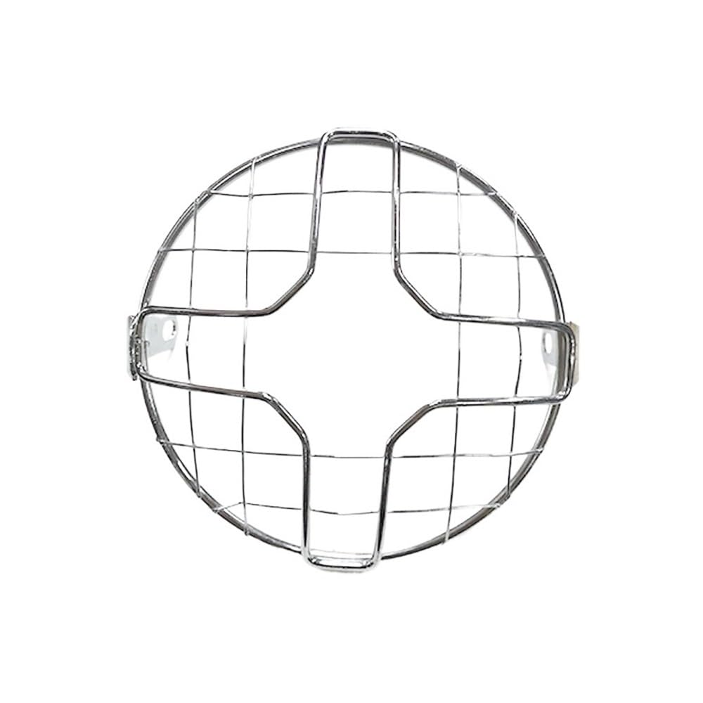 Scheinwerferschutzgitter 7 "Motorrad Scheinwerfer Mesh Grill Schutz Front Lampe Mesh Grille Abdeckung Schutz Scheinwerfer Abdeckung von KKIXAPM