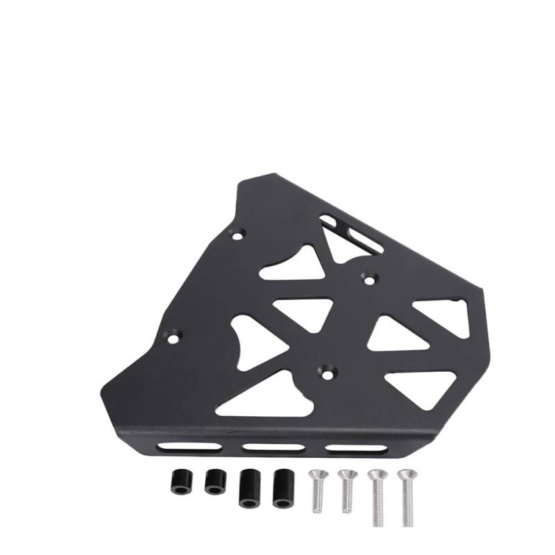 Scheinwerferschutzgitter Für CF&Moto 450MT 2024 MT450 Kennzeichenhalter Halter Scheinwerferschutz Radabsturz Slider Protector Motorradzubehör von KKIXAPM