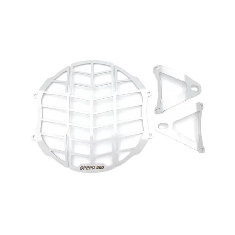 Scheinwerferschutzgitter Für Tr&iumph Sp&eed ​​400 Scrambler 400 X Scrambler 400X 2024 2025 Motorrad Scheinwerfer Schutz Scheinwerfer Grille von KKIXAPM