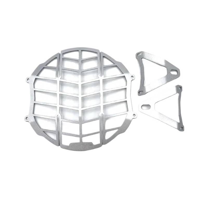 Scheinwerferschutzgitter Für Tr&iumph Sp&eed ​​400 Scrambler 400X Scrambler 400X 2024 Motorrad Scheinwerfer Schutz Grille Schutz Abdeckung Schutz Grill von KKIXAPM