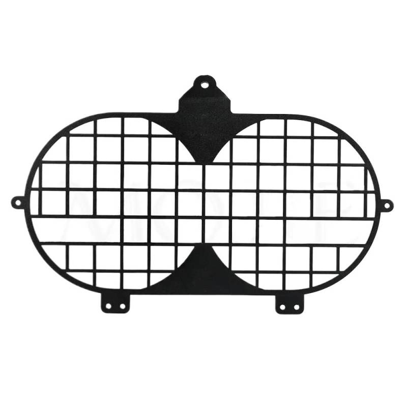 Scheinwerferschutzgitter Für XRV750 Afrika Twin 1996-2002 1997 1998 1999 XRV 750 Motorrad Scheinwerfer Kühlergrill Schild Schutz Cover Schutz Scheinwerfer von KKIXAPM